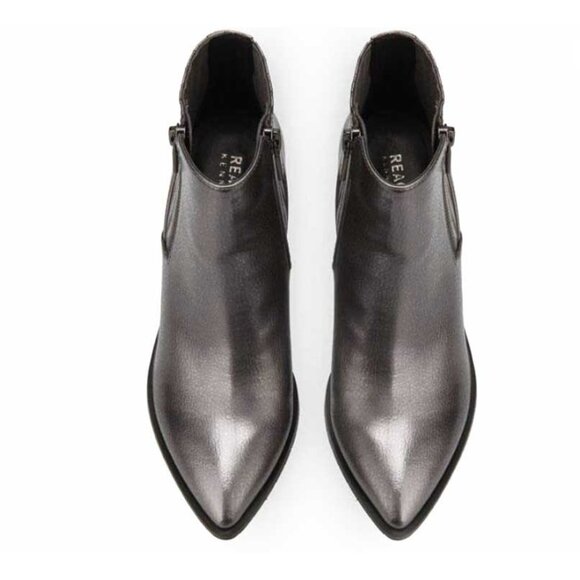 Kenneth Cole Womens Cue Up Block Heel Pointed Toe Ankle Bootie - Shin Kickers - Picture 6 of 8